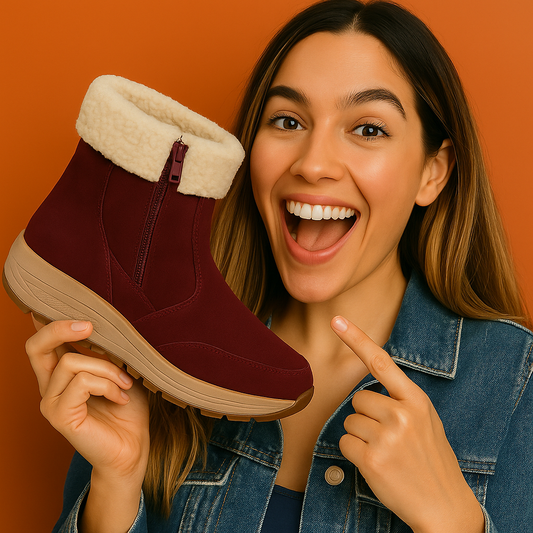 Viena™ Botines Glam Clásico